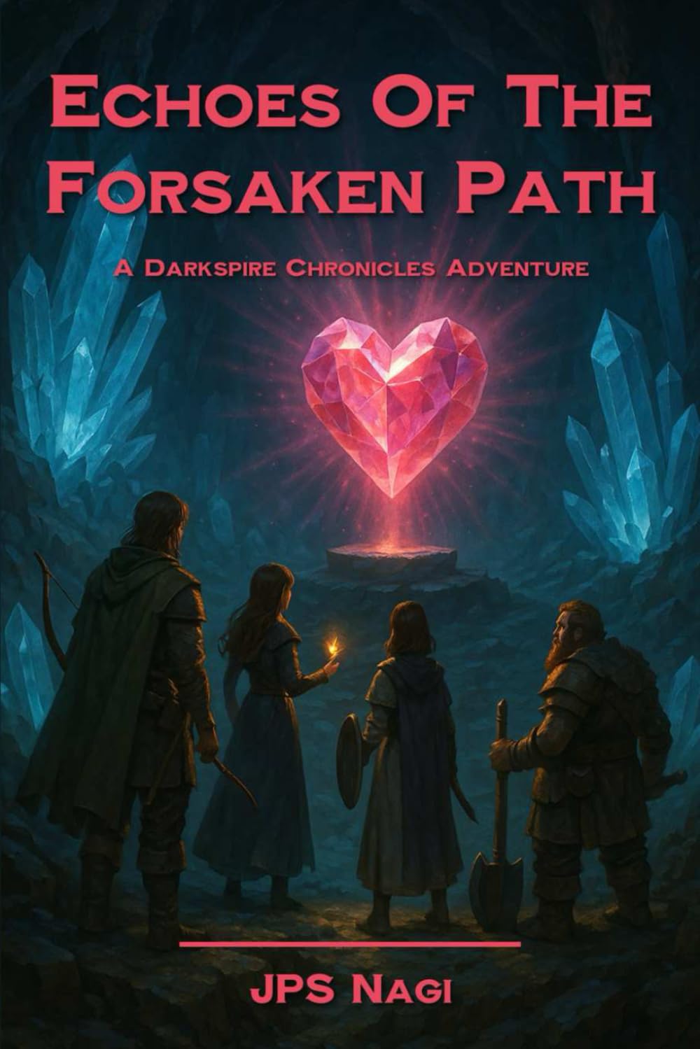 Echoes of the Forsaken Path: A Darkspire Chronicles Adventure Book Two: 2