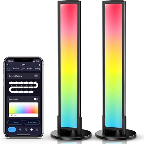 Color changing light bar for room Clearance