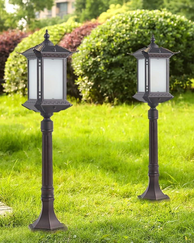 Przemysłowa lampa słupkowa