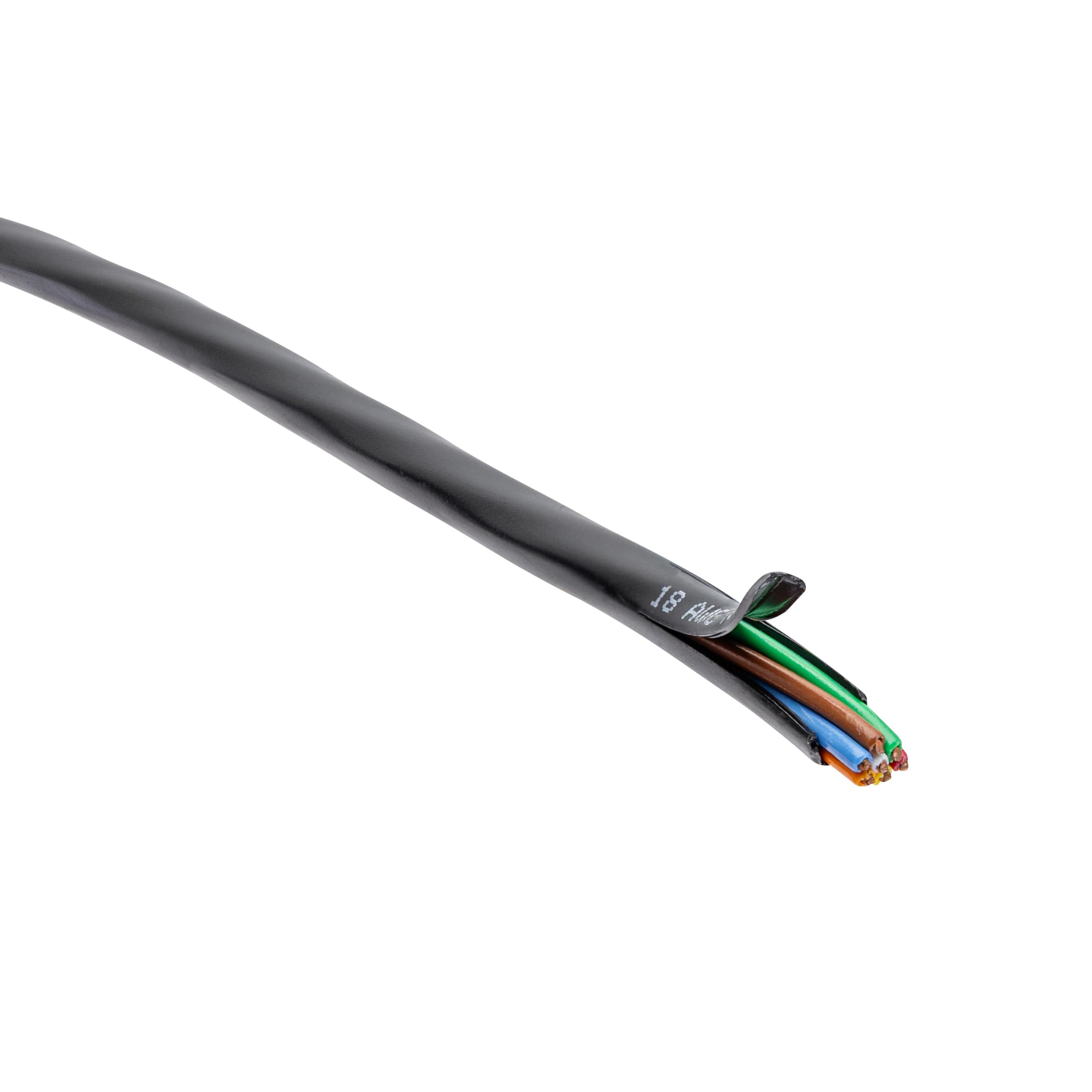 Orbit 57088 Cable eléctrico para electroválvulas 7 Hilos- 30 metros