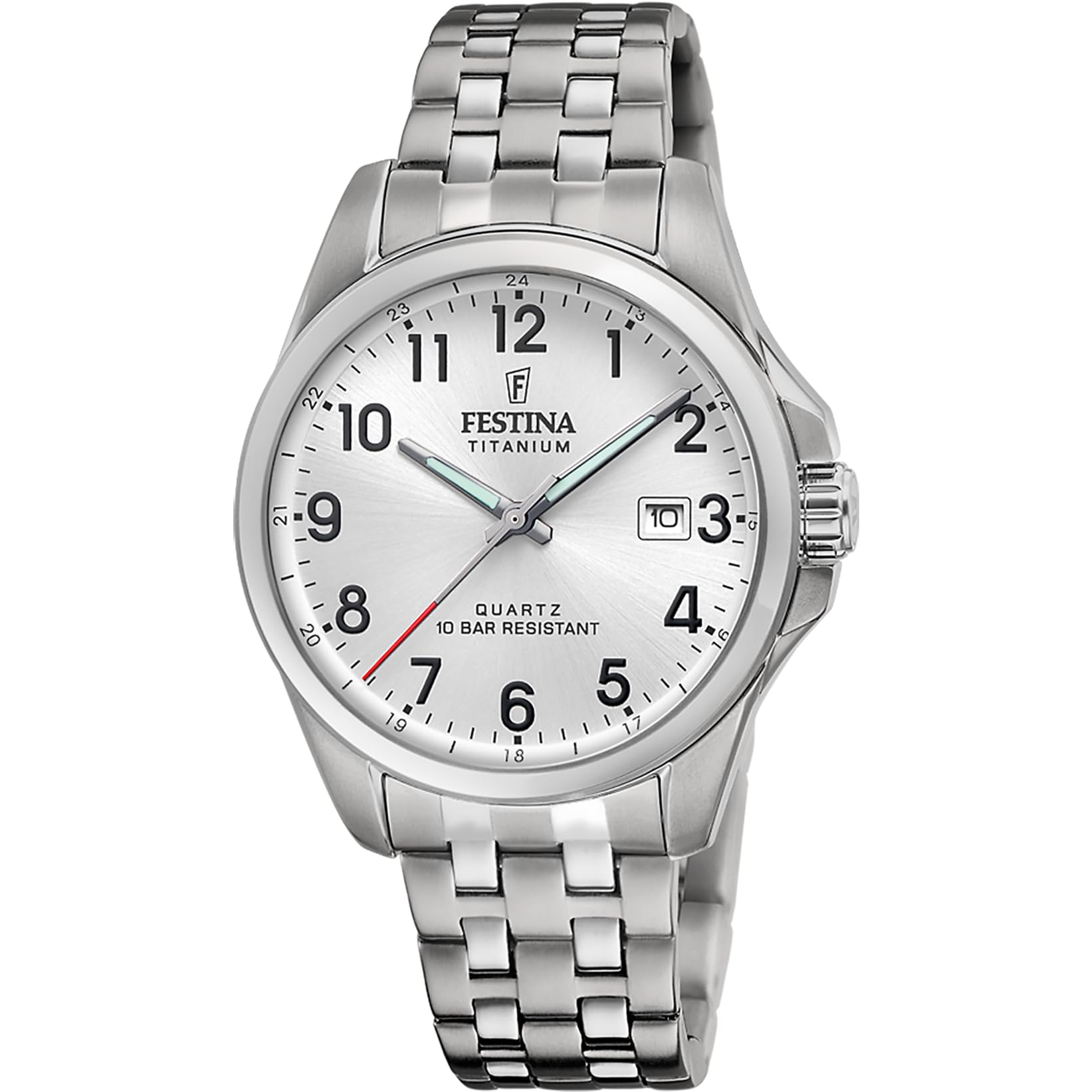 Festina CALENDARIO TITANIUM F20696/1 Mens Wristwatch