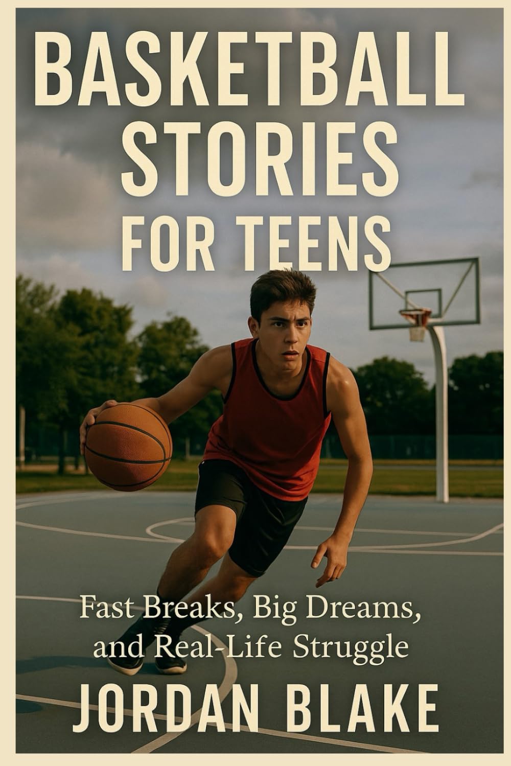 BASKETBALL STORIES FOR TEENS: Fast Breaks, Big Dreams, and Real-Life Struggles