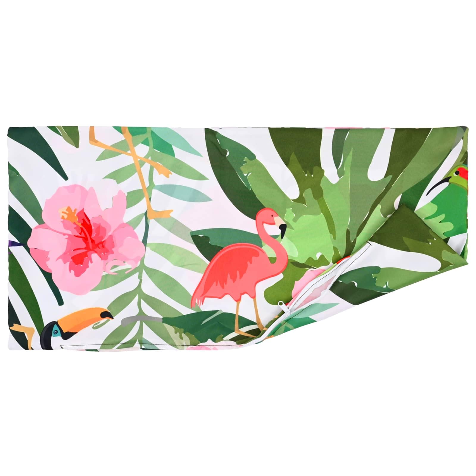 Housse de Coussin 50x75 cm Lot de 6, Polyester Multicolore avec Fermeture