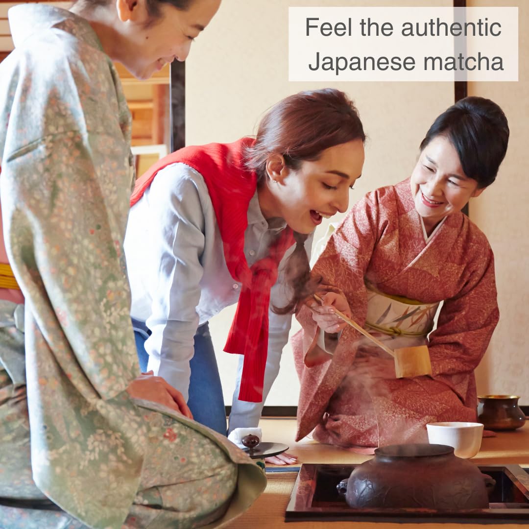 Pure Japanese high grade matcha Powder - 50 grams - Less bitterness matcha powder Green tea Powder From — view 9