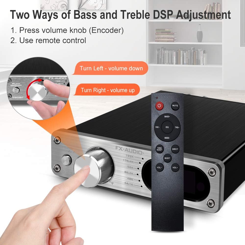 Blасk Frіdау Sаlе 2022 FX AUDIO 2.1 Channel Bluetooth Power Amplifier Home Audio Class D Amplifier with Subwoofer Output TAS5342A Hi-Fi Stereo Mini Small Optical Audio Amp DC 24V 4A Power Supply D502BT (Silver) Flаѕh Dеаlѕ - 80% оƒƒ FX AUDIO 2.1 Channel Bluetooth Power Amplifier Home Audio Class D Amplifier with Subwoofer Output TAS5342A Hi-Fi Stereo Mini Small Optical Audio Amp DC 24V 4A Power Supply D502BT (Silver)