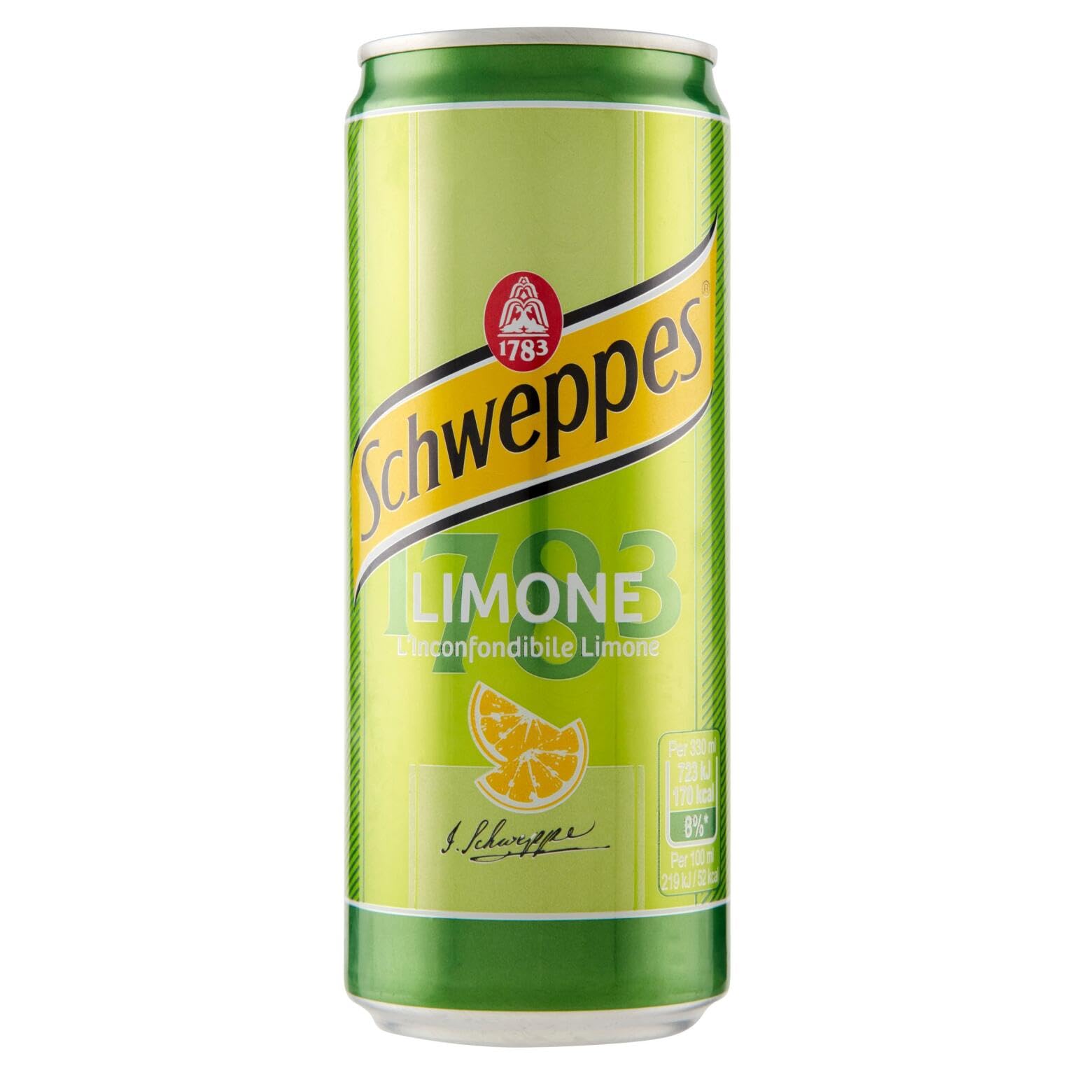 Italian Gourmet Zitronenlimonade 48 x 330 ml Dose – kohlensäurehaltiges Erfrischungsgetränk mit Zitronengeschmack, Vorratspack für Party & Alltag + Italian Gourmet Polpa