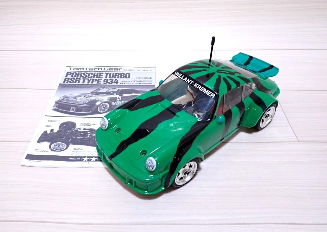 Amazon.co.jp: タムテックギア 112 ポルシェ ターボ RSR 934 