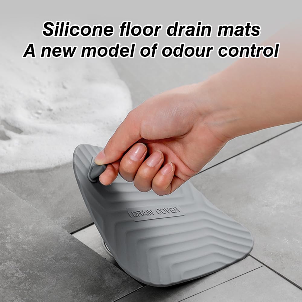 Wilcractk Bouchon De Vidange De Douche, Bouchon Douche Anti