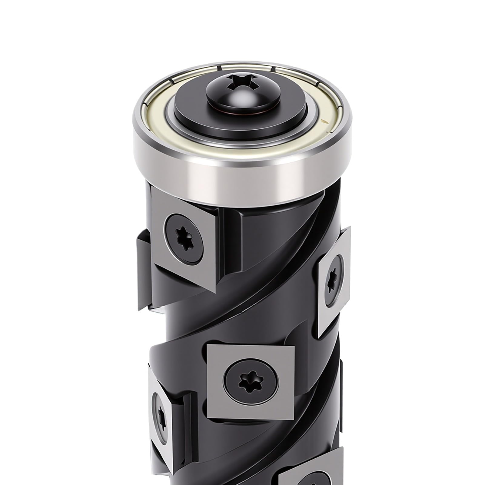Eujgoov Odwracalny Wiertełko do Frezowania z Węglika Spiekanego, 1/2" trzpień, 32mm