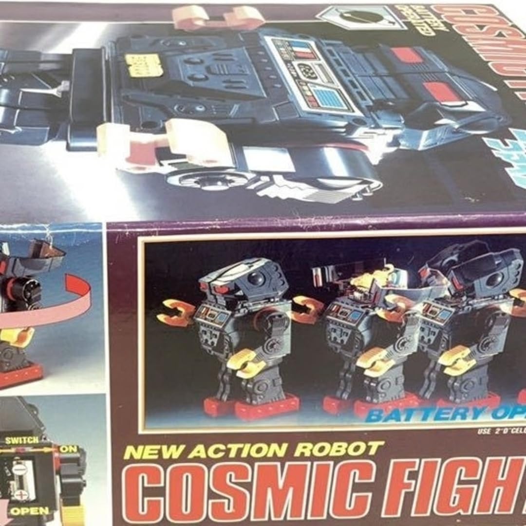 Amazon.co.jp: ホリカワ。コスミック ファイター ロボット。 : ホーム  