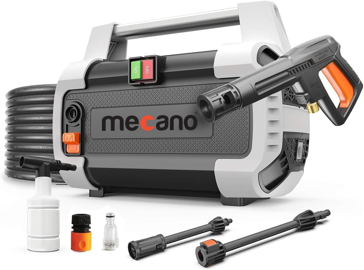 Mecano HYDROJET Self Suction Induction Motor High Pressure Car Washer