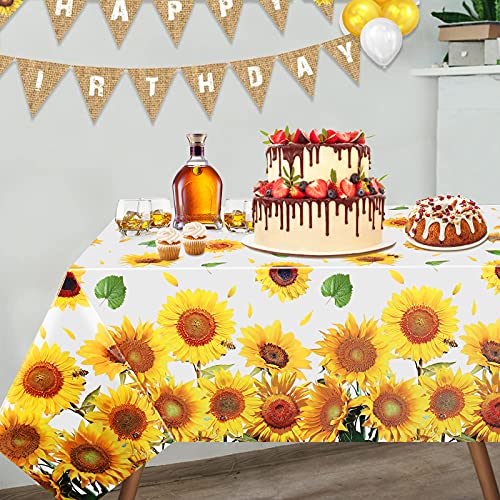 Fzr Legend FZR210807001 Sunflower Party Tablecloth thumb #5