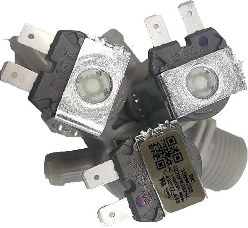 Miniatura 5 de 5220FR2075L Pieza de repuesto de válvula de entrada de agua OEM para lavadoras LG - reemplaza 5221ER1003A 5221ER1003C 5221ER1003D 5221ER1003