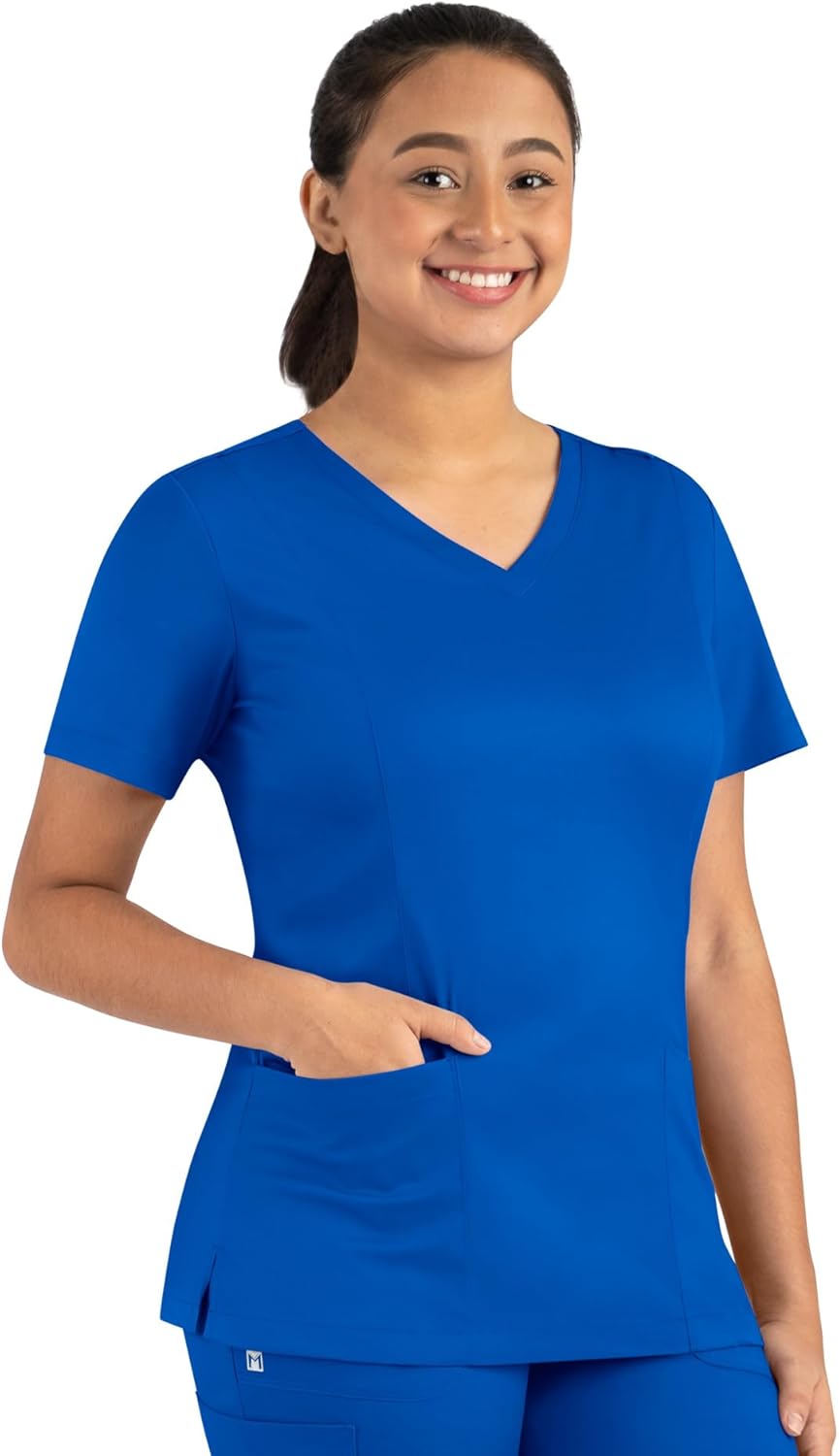 Maevn Matrix Women’s Double V-Neck Top