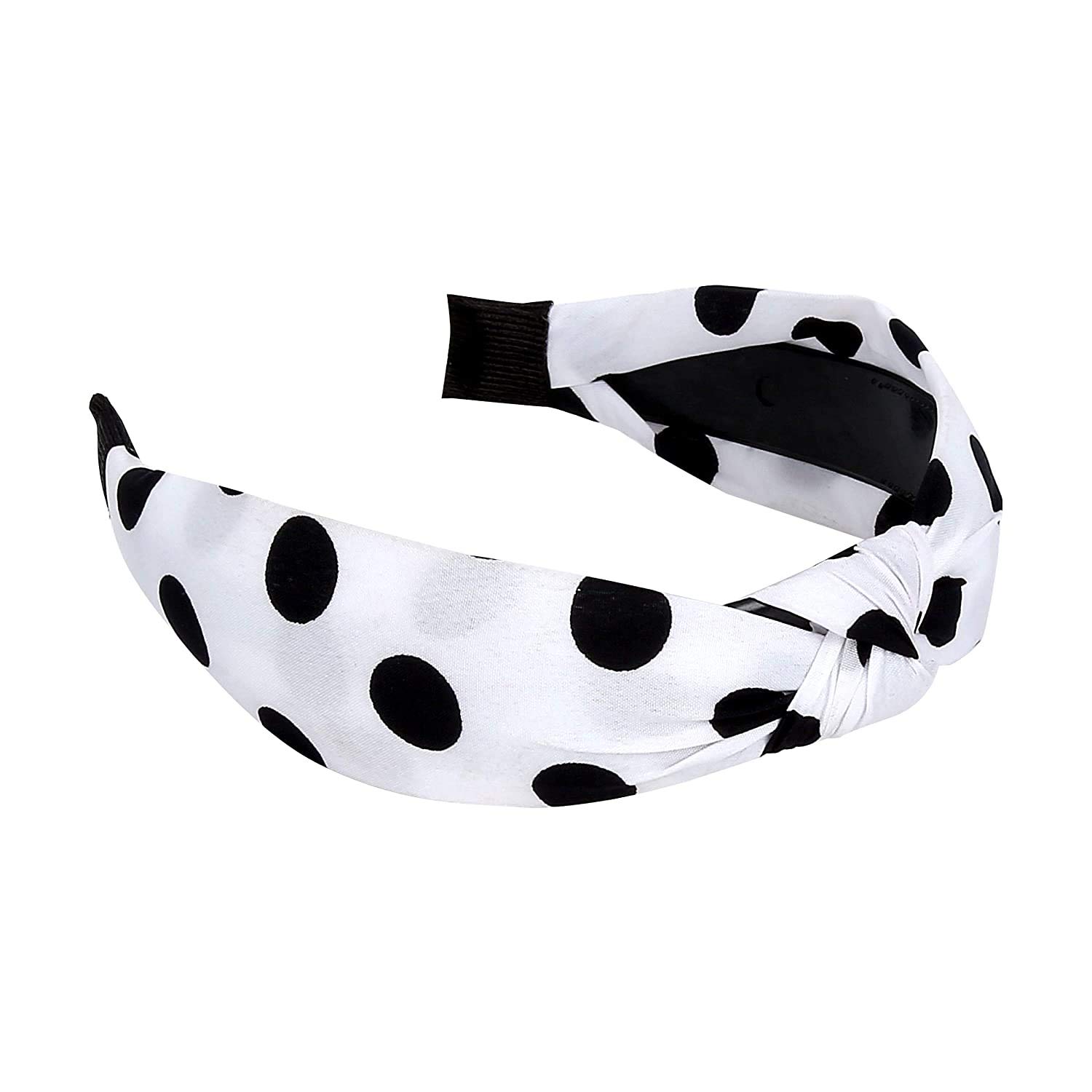 Pack of 4 Plastic Multi-Colour Hair Bands