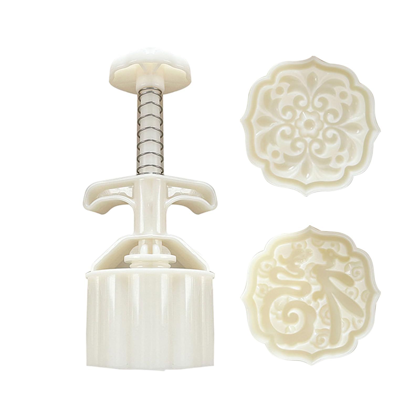 carotoe Dessert Molds Cake Molding Cake Pressing Molds ABS Texture Dessert Pressing Tool Present for Professional People