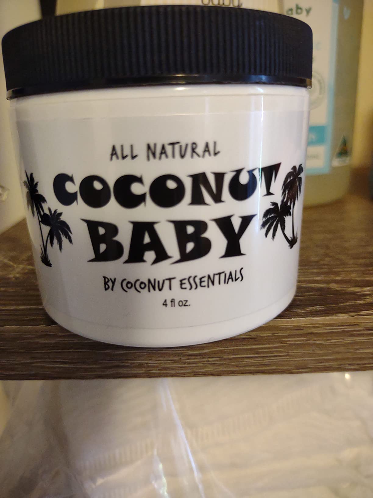 Coconut Baby Oil Organic Moisturizer for Hair and Skin Cradle Cap