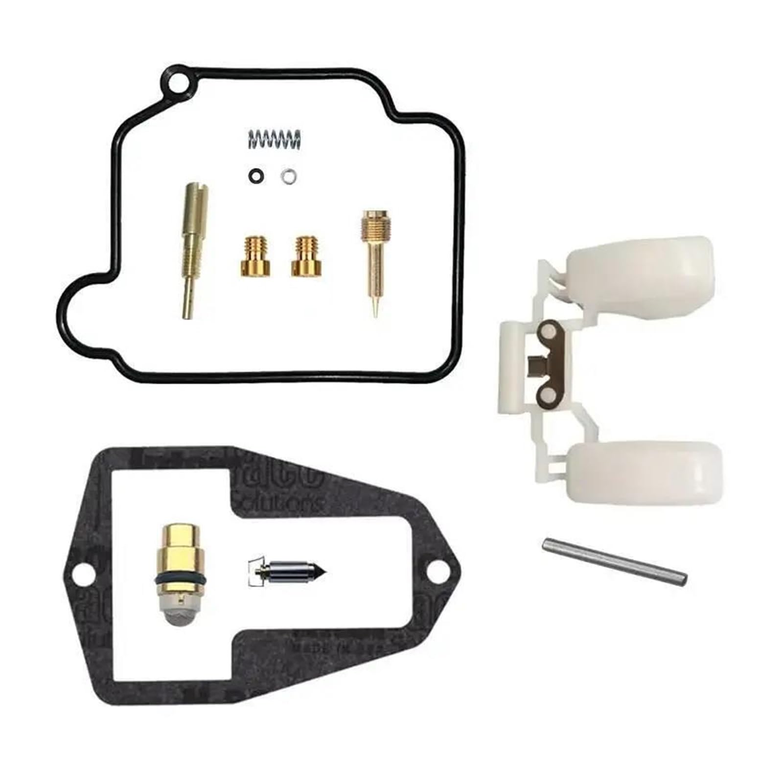 Carburetor Repair Kit Carb Rebuild for SU&ZUKI DR250R DR250 R 1998-2000(Style C)
