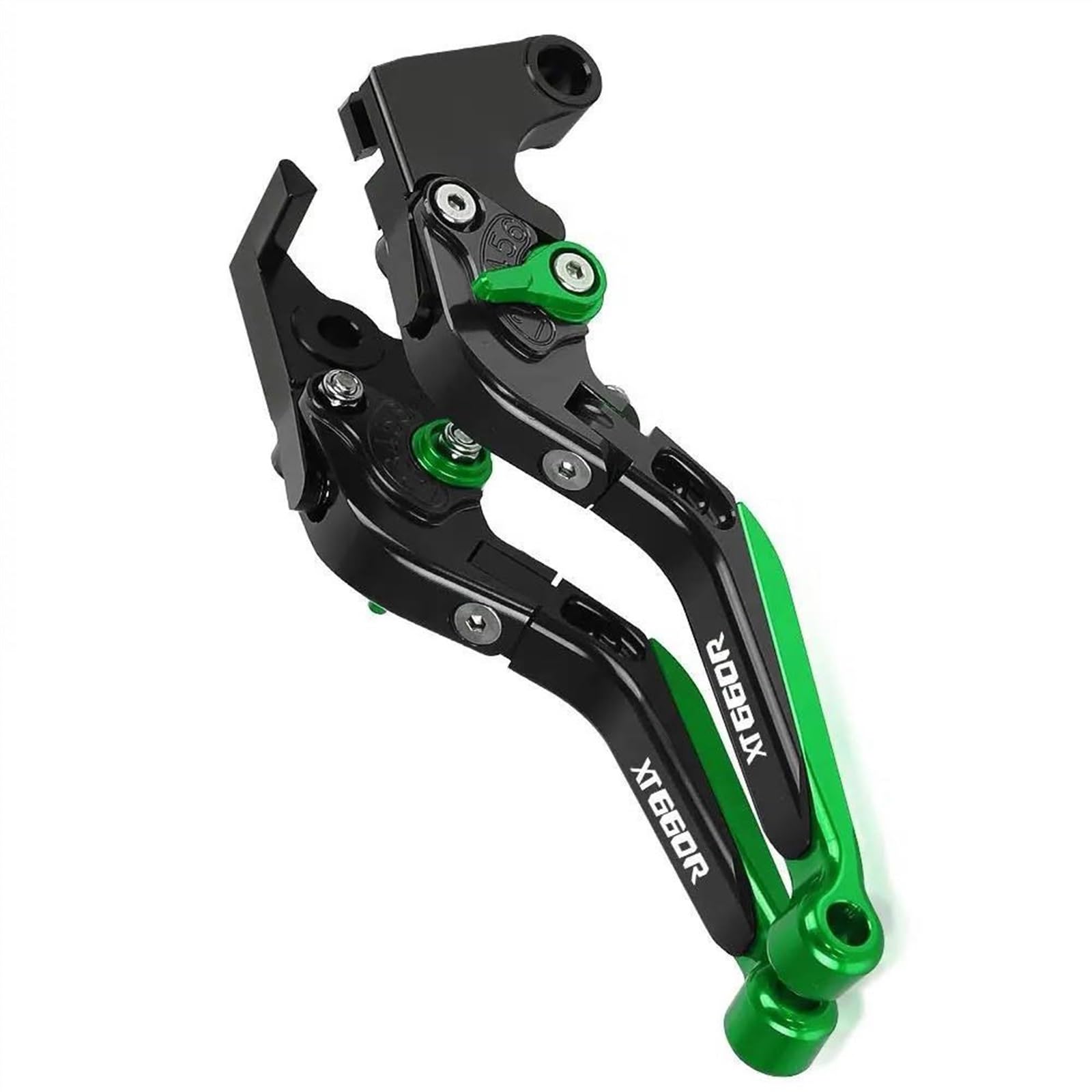 Levier de frein d'embrayage pliable et réglable pour moto XT660R Coloris B