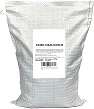 Premium Dried Mealworms 4kg - 25 Litre Wild Bird Food