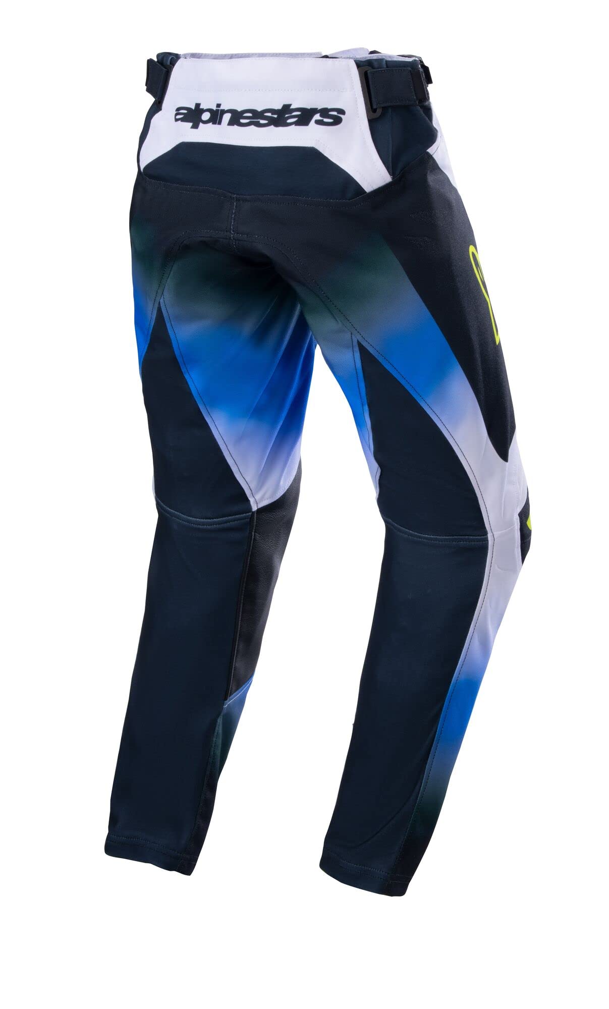 Alpinestars 3740823-9702-26: Youth Racer Push Pants Nightlife Blue/White 26