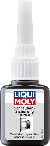 LIQUI MOLY Schraubensicherung mittelfest | 10 g | Schraubensicherung | Art.-Nr.: 3801 - 3