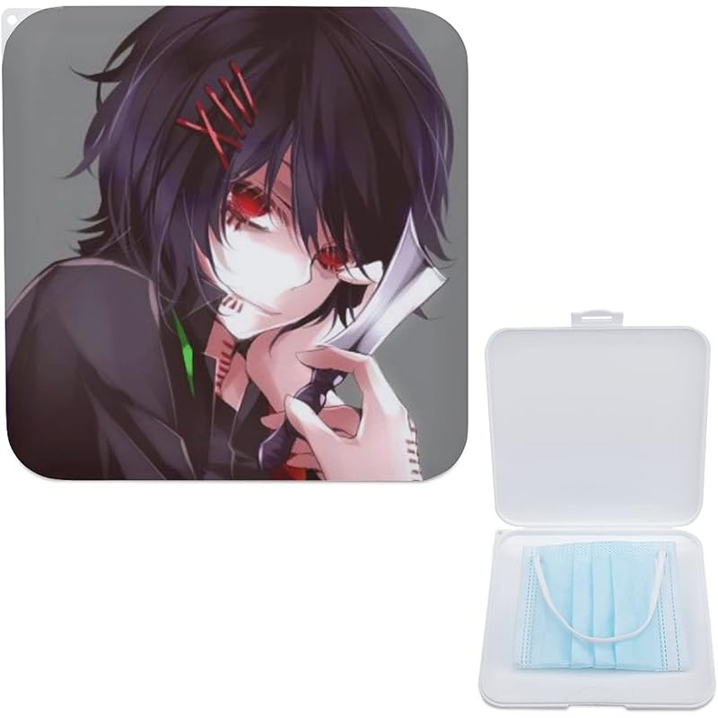 東京喰種トーキョーグール すずや じゅうぞう マスクケース ストッパー付き 携帯用 軽量 表面防水 マスク用ボックス 収納ケース プラスチック 防塵 人気 かわいい アニメ キャラクター 8eoeoqmy75 Anzanatitlan Org