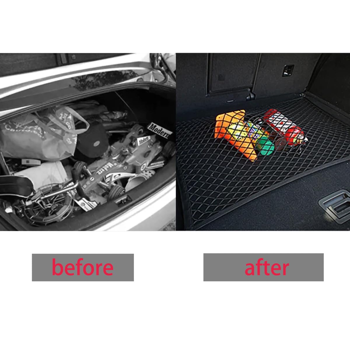 Kofferbakgordijn voor BMW X1 2018-2024, Privacy Intrekbare
