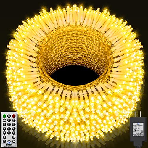 Best Outdoor LED String Lights, HeavyDuty 48FT Decorative LED