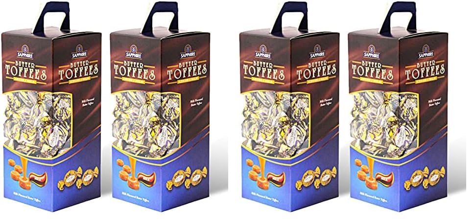 Image of Sapphire Butter Toffee Milk 375g - Pack of 4