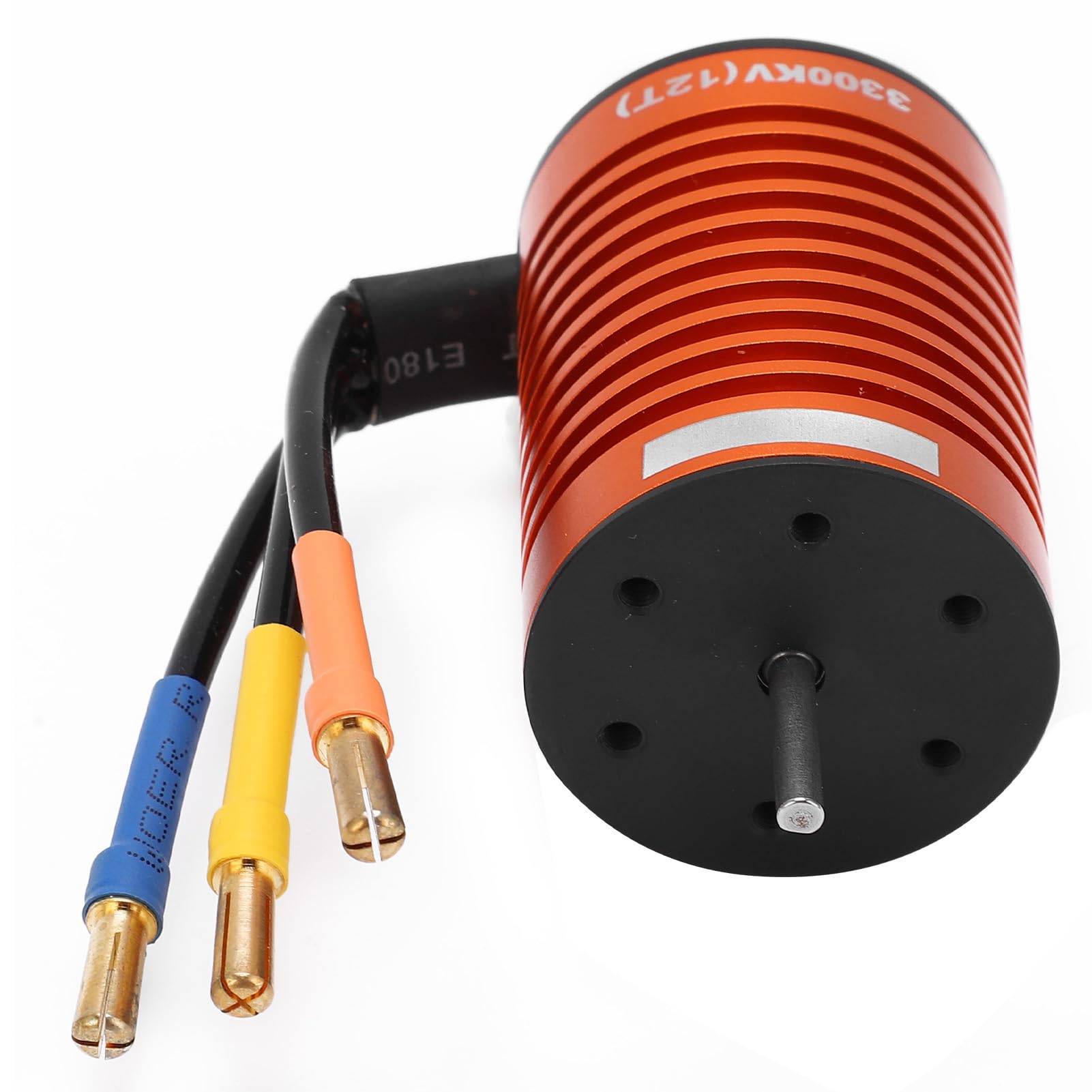 Bezszczotkowy silnik o wysokiej wydajności aluminiowa obudowa do samochodu RC 3300KV 820W