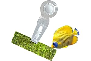 Luffy Fish Aquarium Seaweed Veggie Holder Clip: The Ultimate Veggie Treat Holder...
