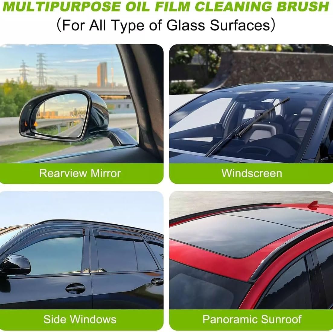 Glass Cleaner, Car Wind Shield Windshield Window Cleaner (3)