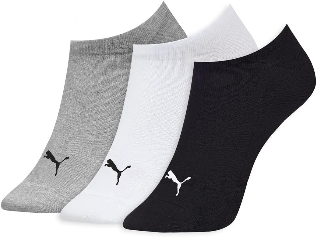 Meias Kit 3 Pares Meia Soquete Puma Masculina – Branco PUMAFeminino
