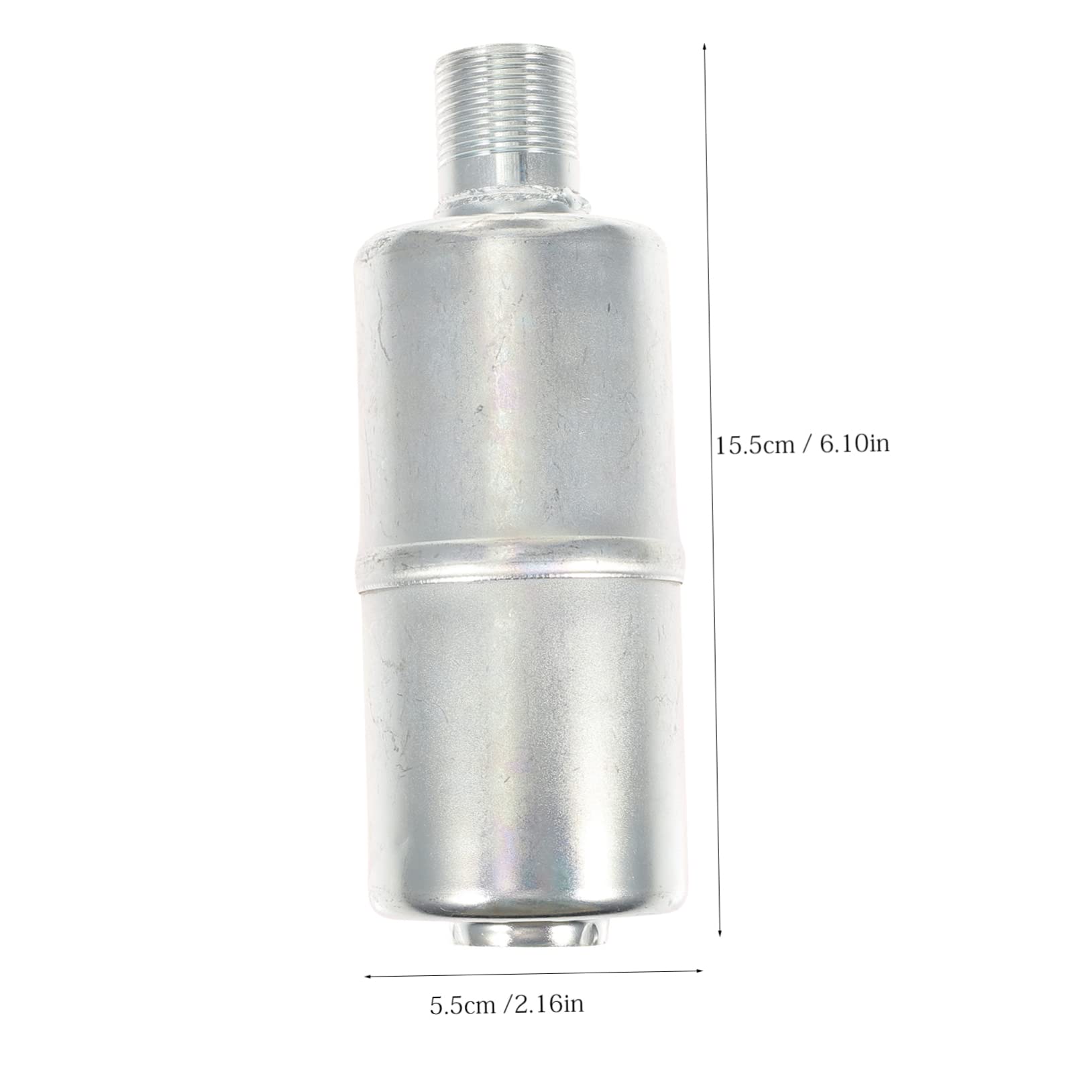 BCOATH Lawn Mower Muffler 3/4 Diameter Fit for 294599 High-grade Small Engine Muffler