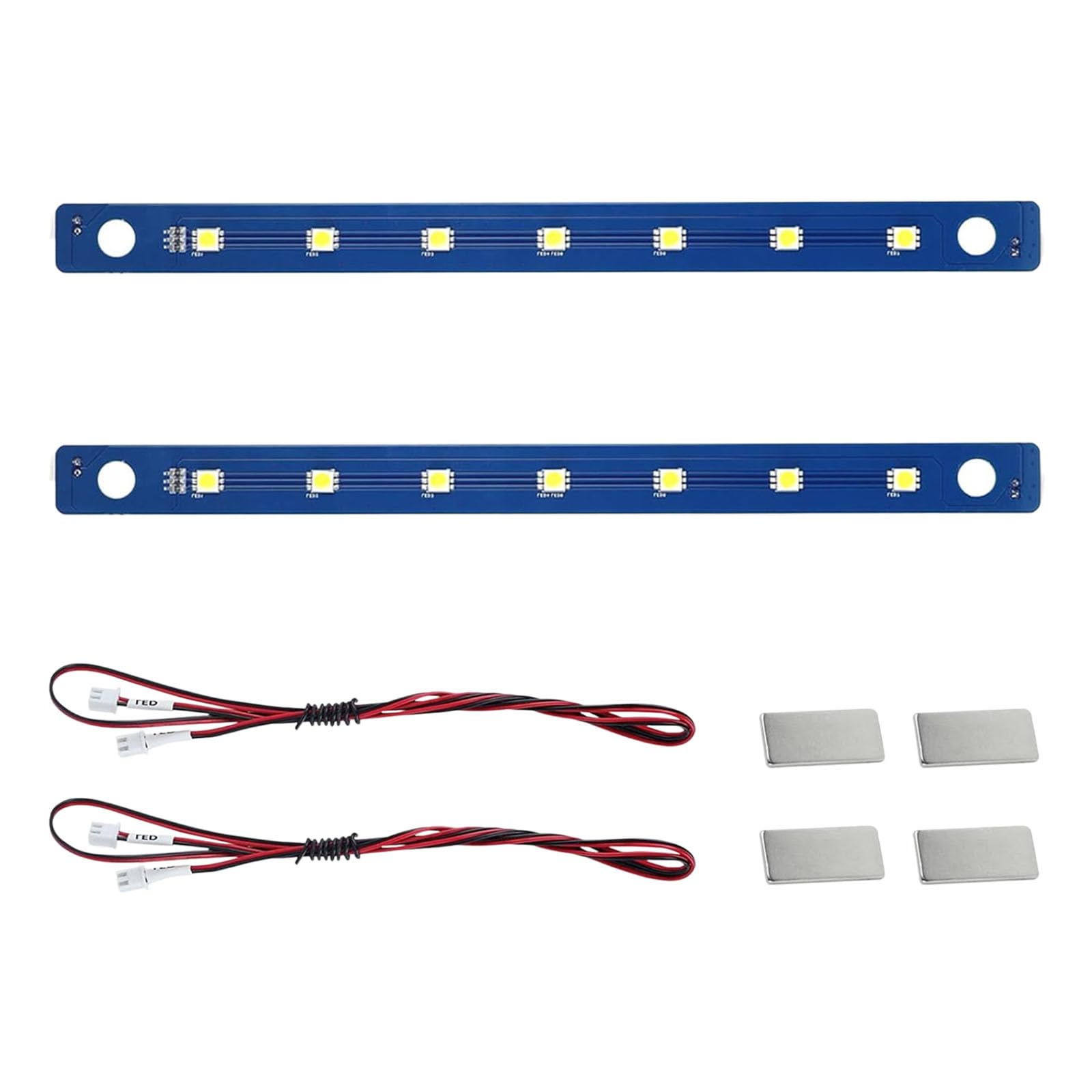 Kalttoy Light 4Pcs High Brightness 24V Ing Led Board Set For 3D Printers Ad5x Ad5m Models Enhances Printing Visibilities Printing