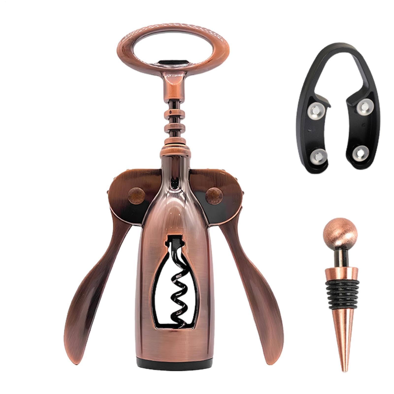 Sacacorchos de vino elegante, el abridor de botellas ideal para cenas y reuniones