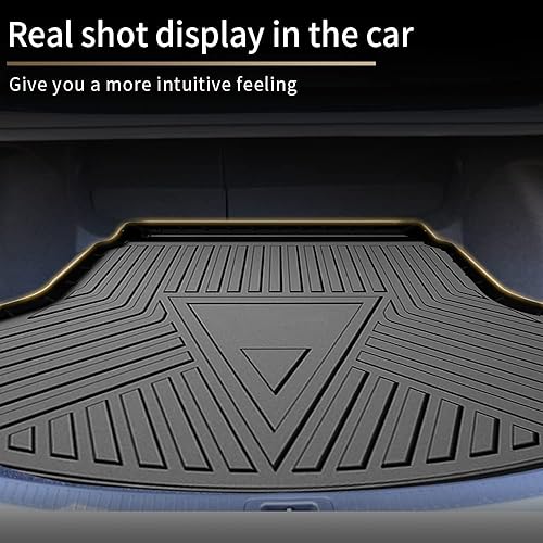 Miniatura 7 de Mejora la alfombrilla de maletero Corolla Cross SUV  Alfombrilla de maletero a medida compatible con Toyota Corolla Cross 2022 2023 2024 2025 (solo