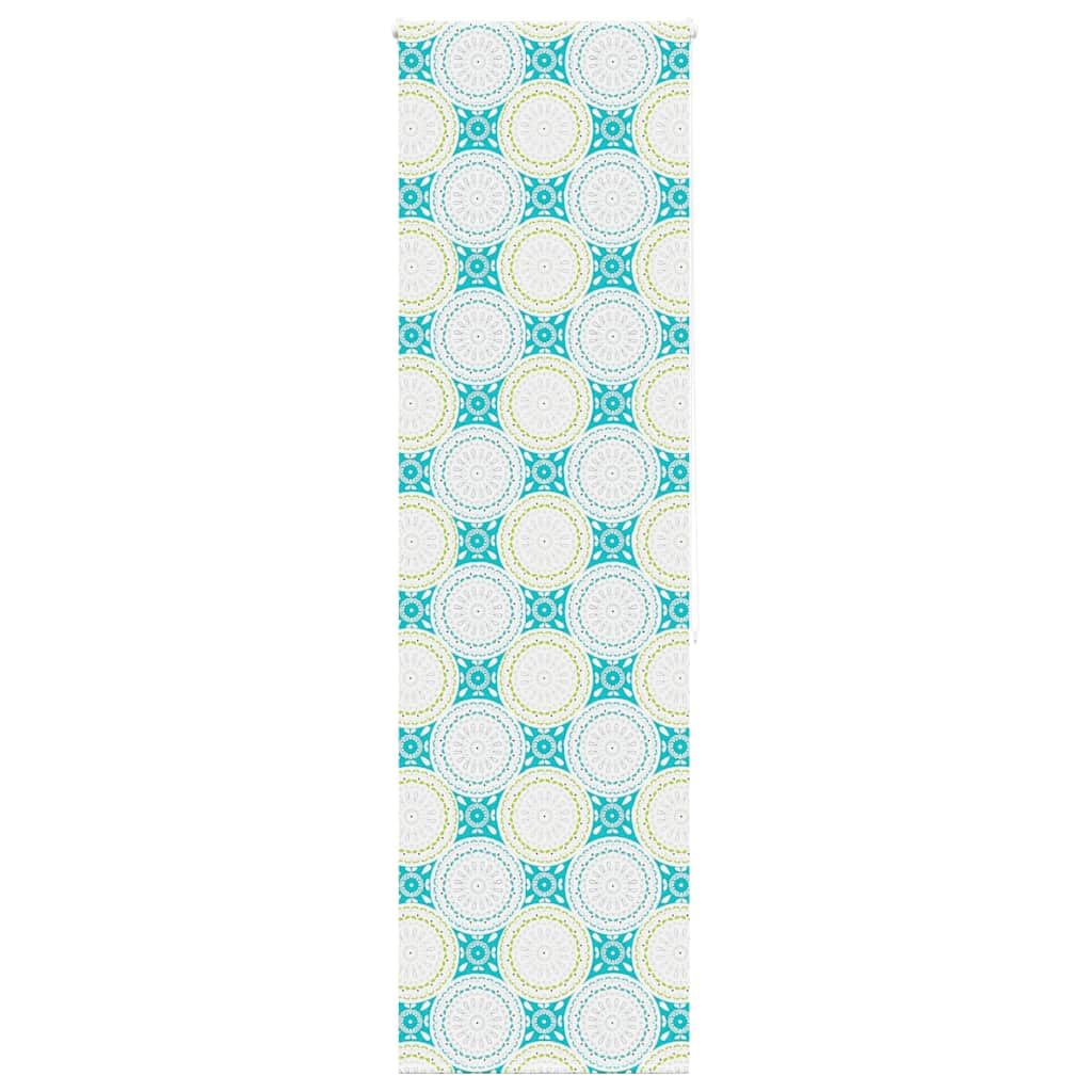 Vidaxl (Ornament, 80 X 240 Cm) Shower Roller Blind Fabric Shower Blind