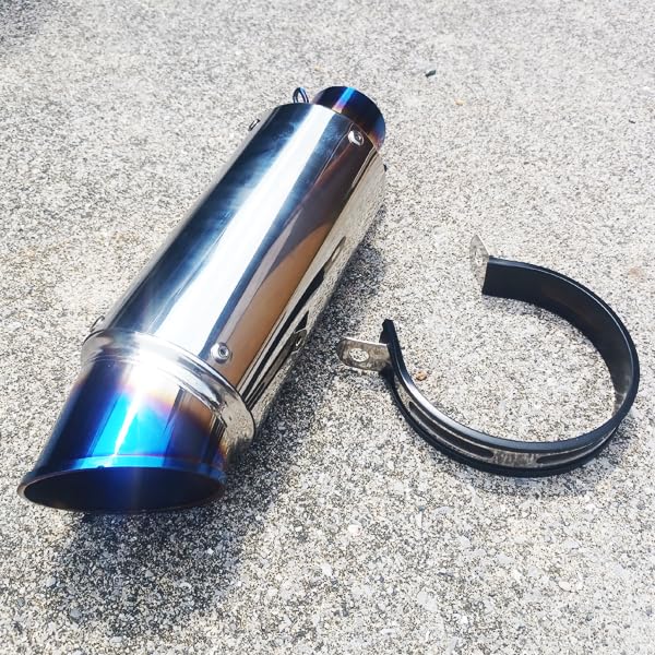 モンキー　NHRCアップマフラー　チタンサイレンサー？