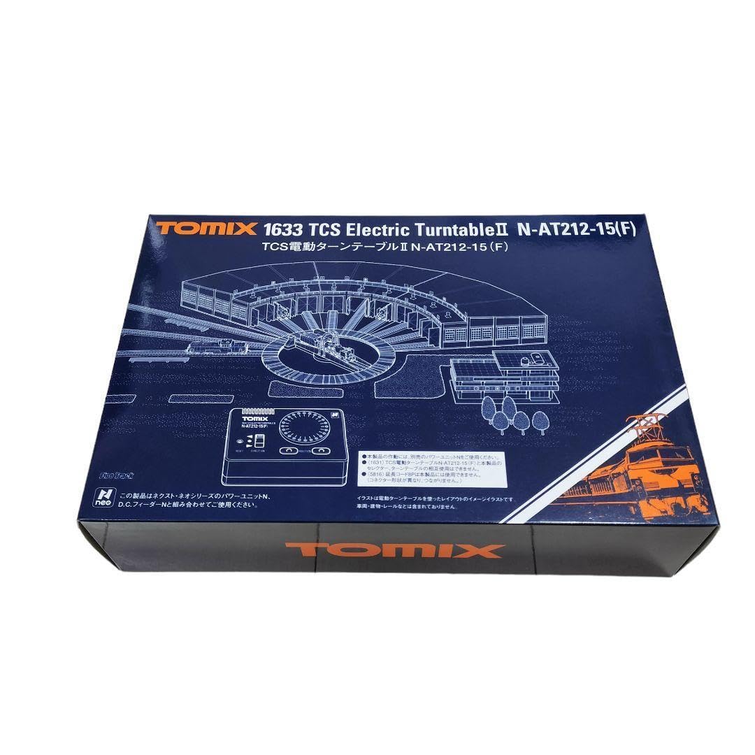 Amazon.co.jp: TOMIX 1633 TCS電動ターンテーブルⅡ N-AT212-15F 