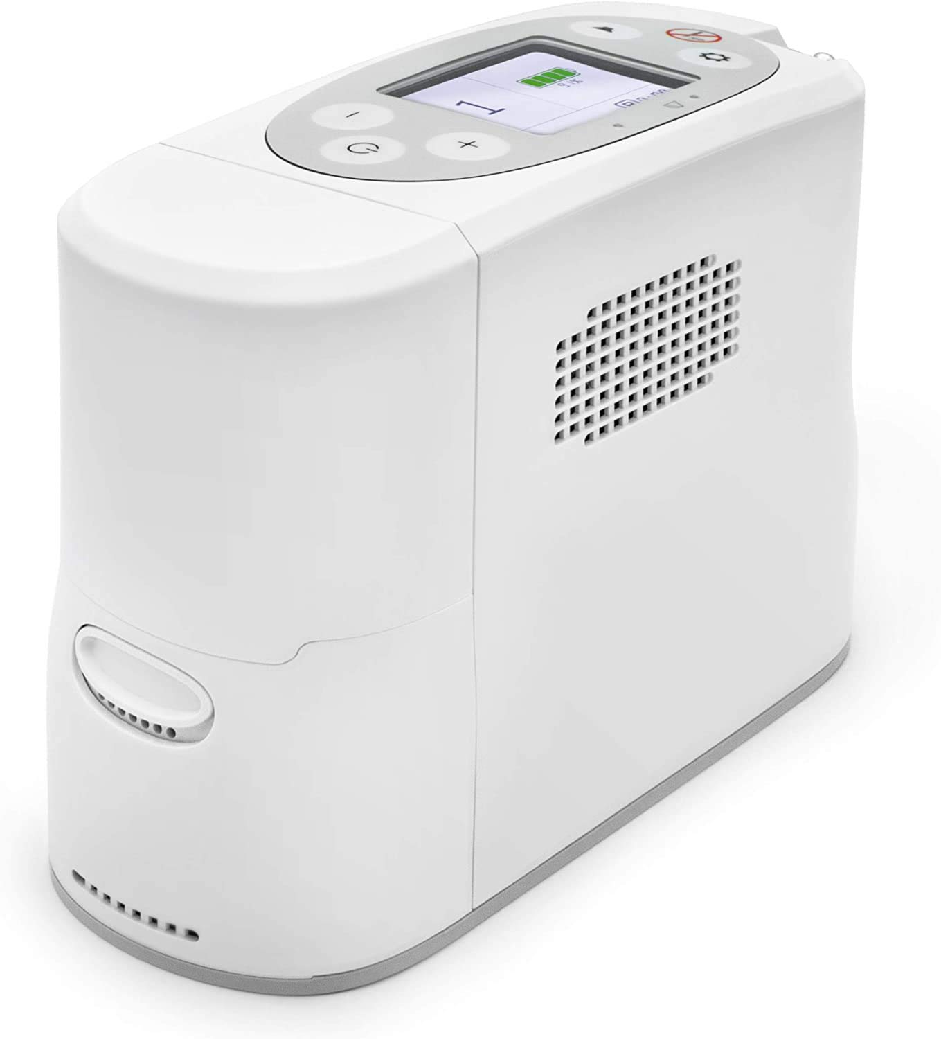 AIESI® Batteria ricaricabile per concentratore di ossigeno portatile P2, Durata 4 ore, Garanzia Italia 12 mesi