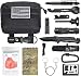 Tianers Gifts for Men Husband Dad Friend, Emergency Survival Kit 16 in 1, Upgrade Compact Survival Gear, Cool EDC Survival Tool for Cars, Camping, Hiking, Hunting, Fishing, Adventure Accessorie