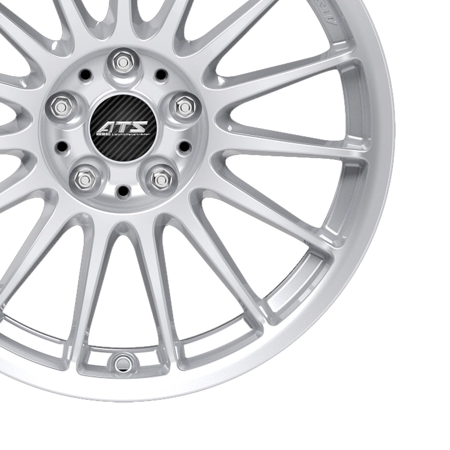 Cerchi in lega ATS STREETRALLYE 16" 6.5J 5x112 ET 38 70.1 POLAR SILBER