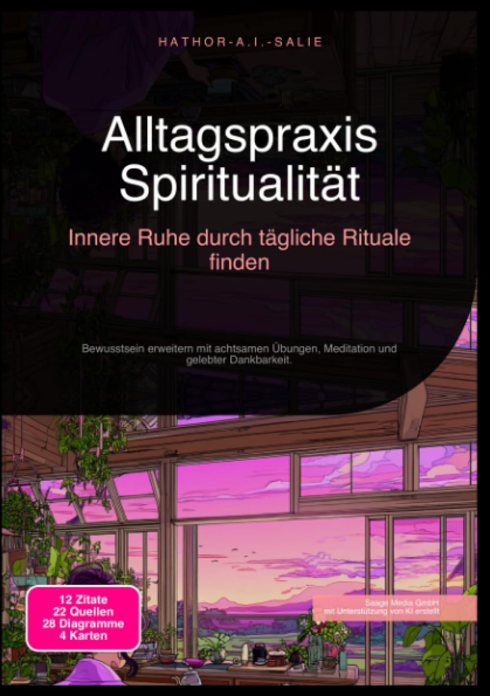 Alltagspraxis Spiritualität: Innere Ruhe durch tägliche Rituale finden: Bewusstsein erweitern mit achtsamen Übungen, Meditation und gelebter Dankbarkeit.