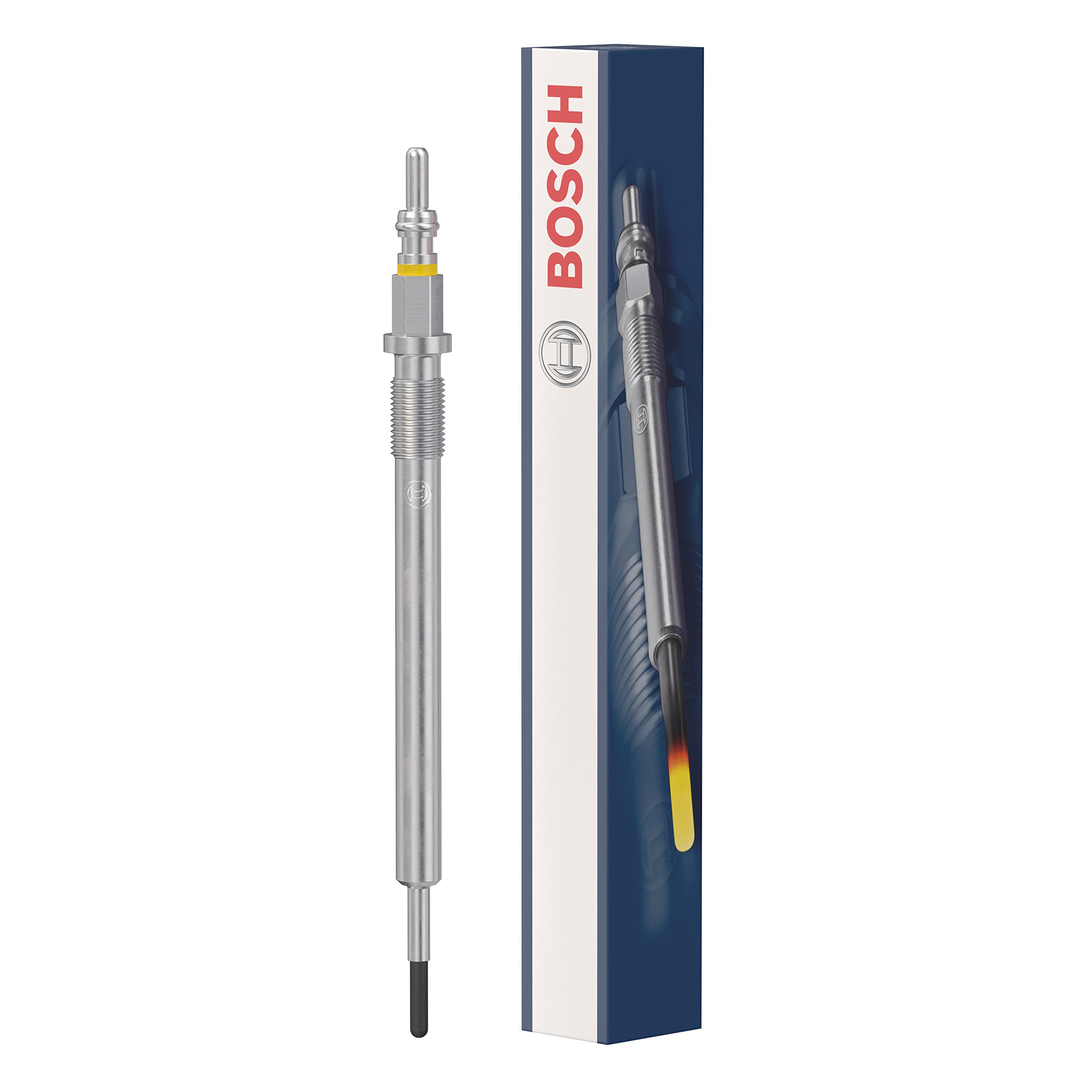 Bosch 0250703008 (GLP297) - Bougie de préchauffage DuraSpeed Glow Plug - Boite carton - 1 pièce - pour véhicules à moteur diesel