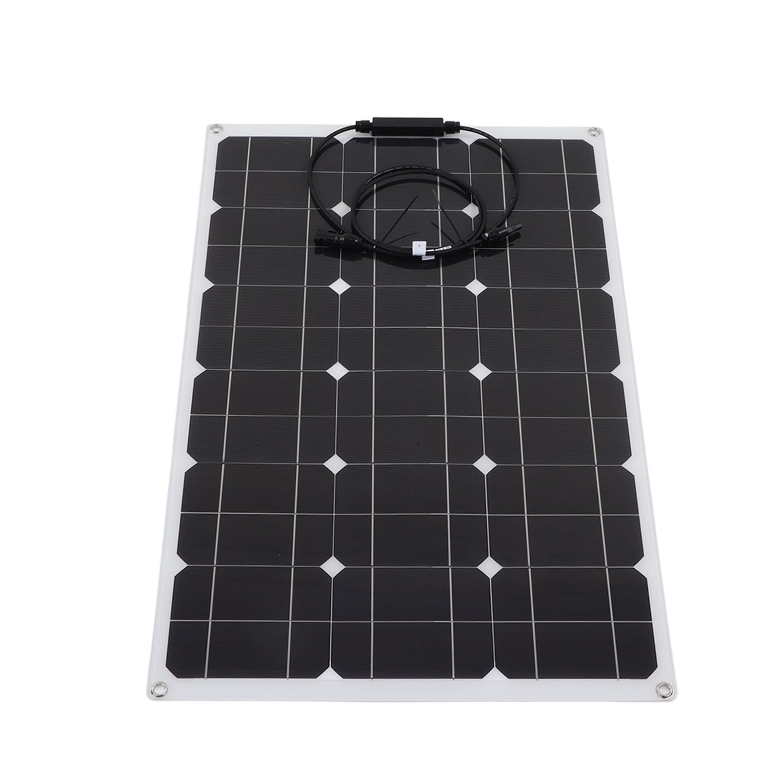 Kit di pannello solare flessibile 80W Monocristalline Silicon Solar Pannello con controller di carica 40A per per la casa dell'alimentatore per esterni