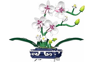 LEGO Flowers Orchid Set: Build a Botanical Beauty at Home