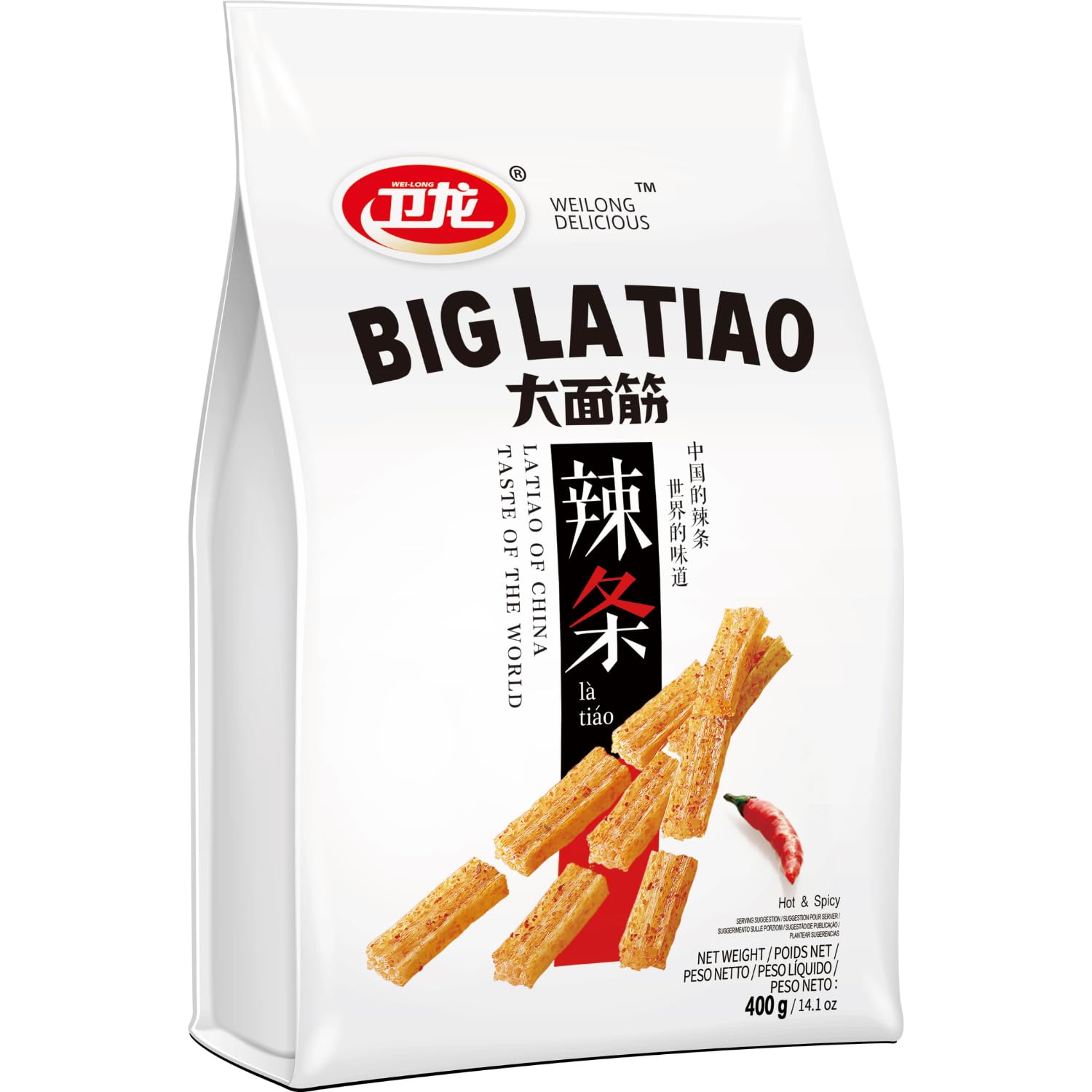 WEILONG - Latiao grande - (1 X 400 GR)