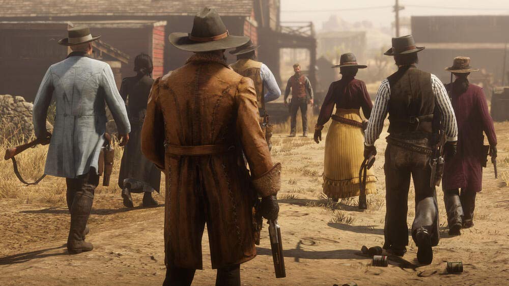 Red Dead Redemption 2 (Deutsche Verpackung) (PS4) 100% uncut Edition